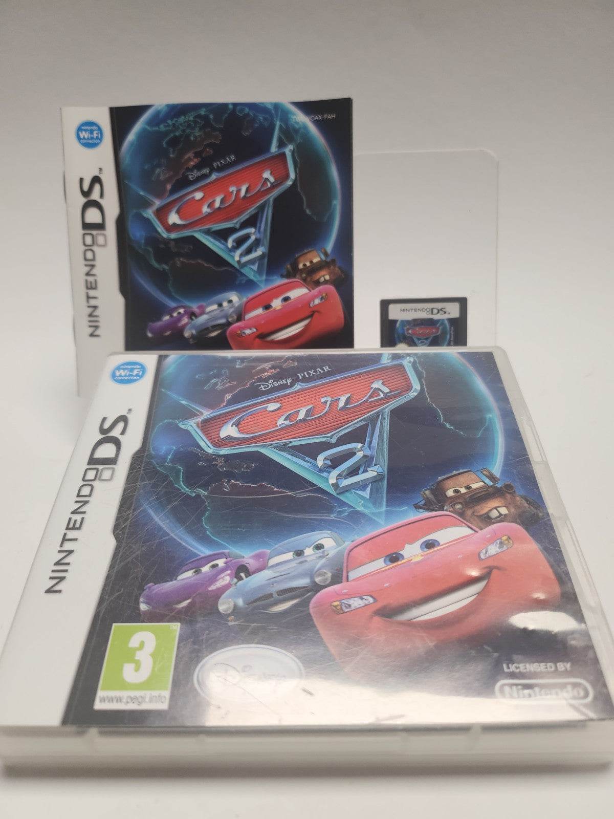 Disney Pixar Cars 2 Nintendo DS - Feniks Gameshop