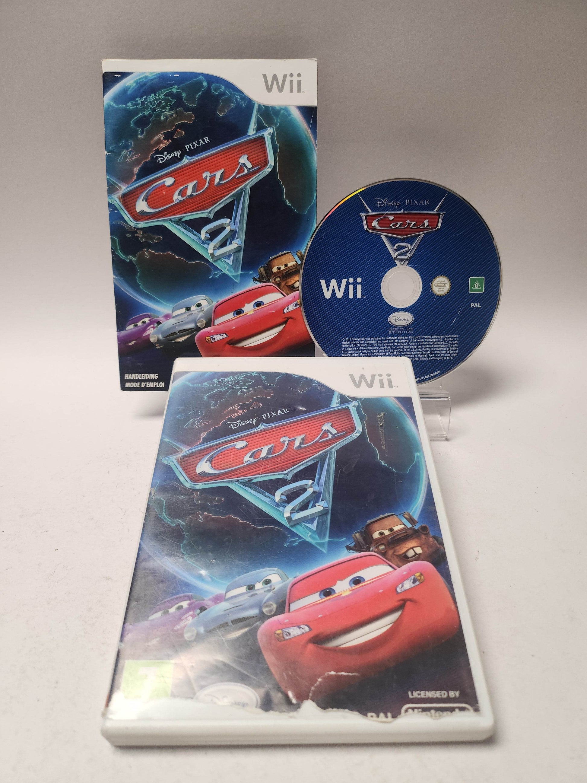 Disney Pixar Cars 2 Nintendo Wii - Feniks Gameshop