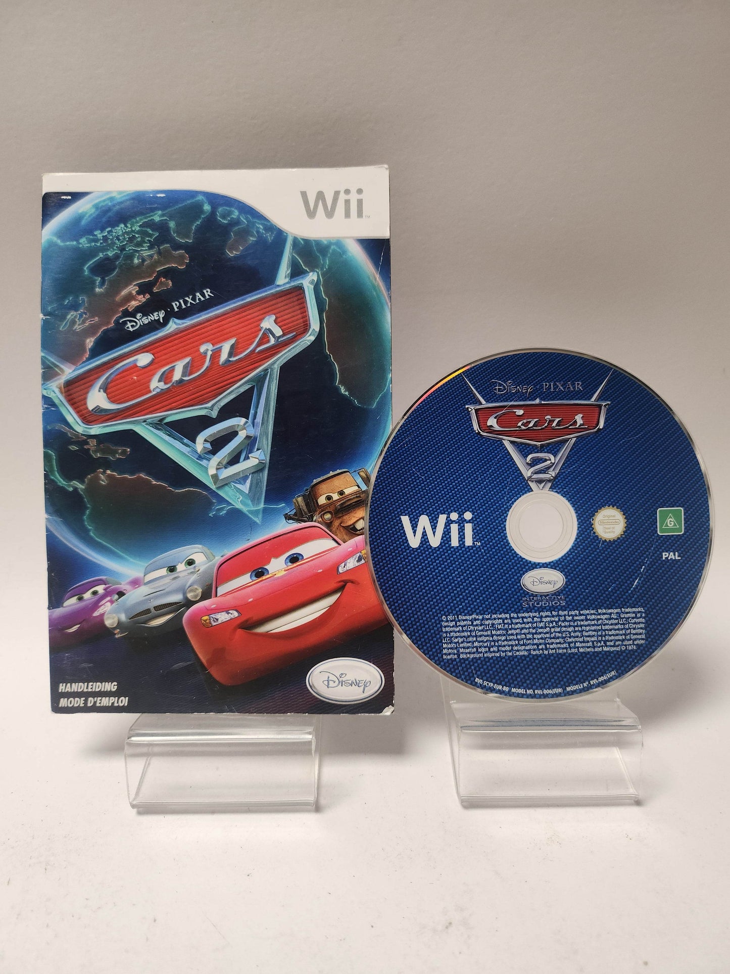 Disney Pixar Cars 2 Nintendo Wii - Feniks Gameshop