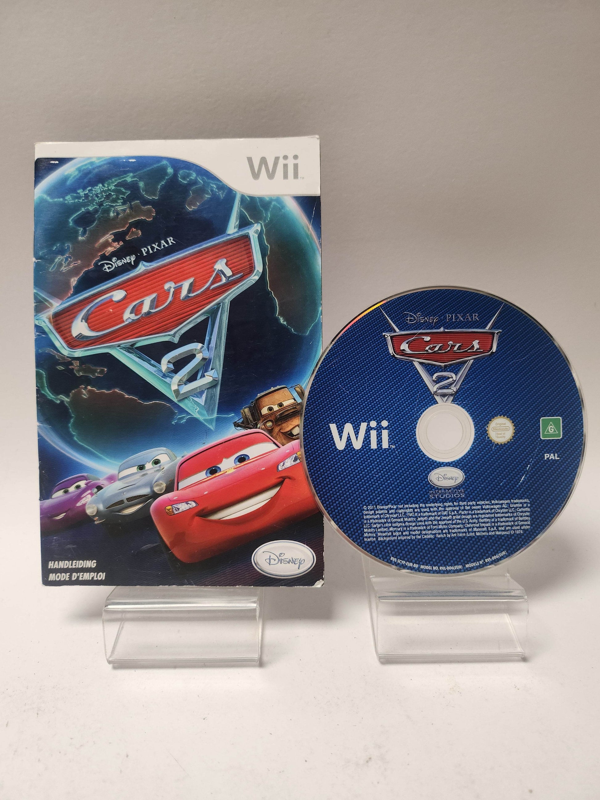 Disney Pixar Cars 2 Nintendo Wii - Feniks Gameshop
