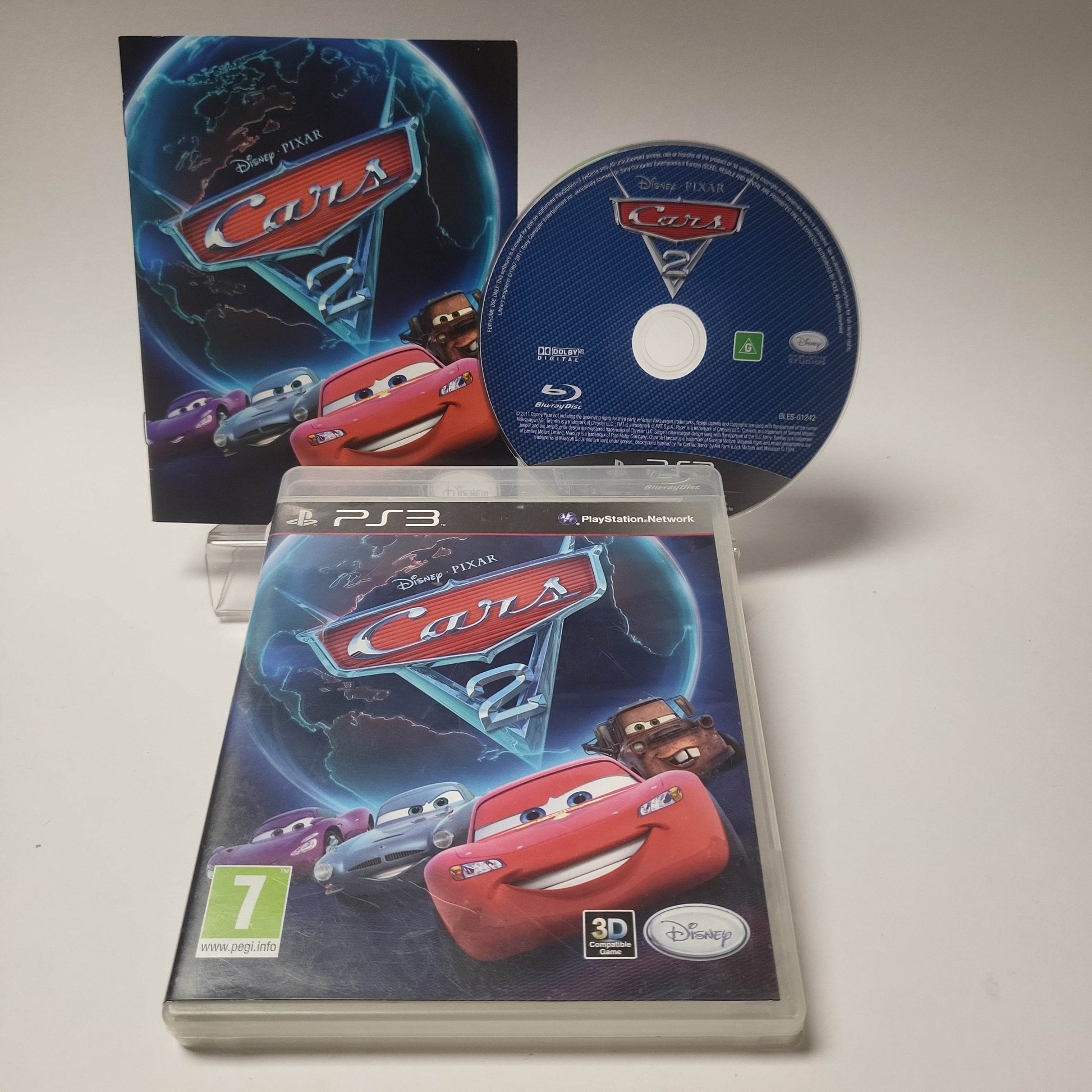 Disney Pixar Cars 2 Playstation 3 - Feniks Gameshop
