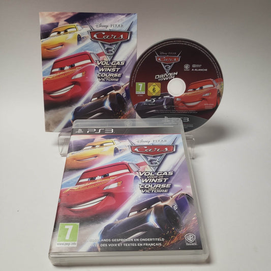 Disney Pixar Cars 3 Vol Gas voor de Winst Playstation 3 - Feniks Gameshop
