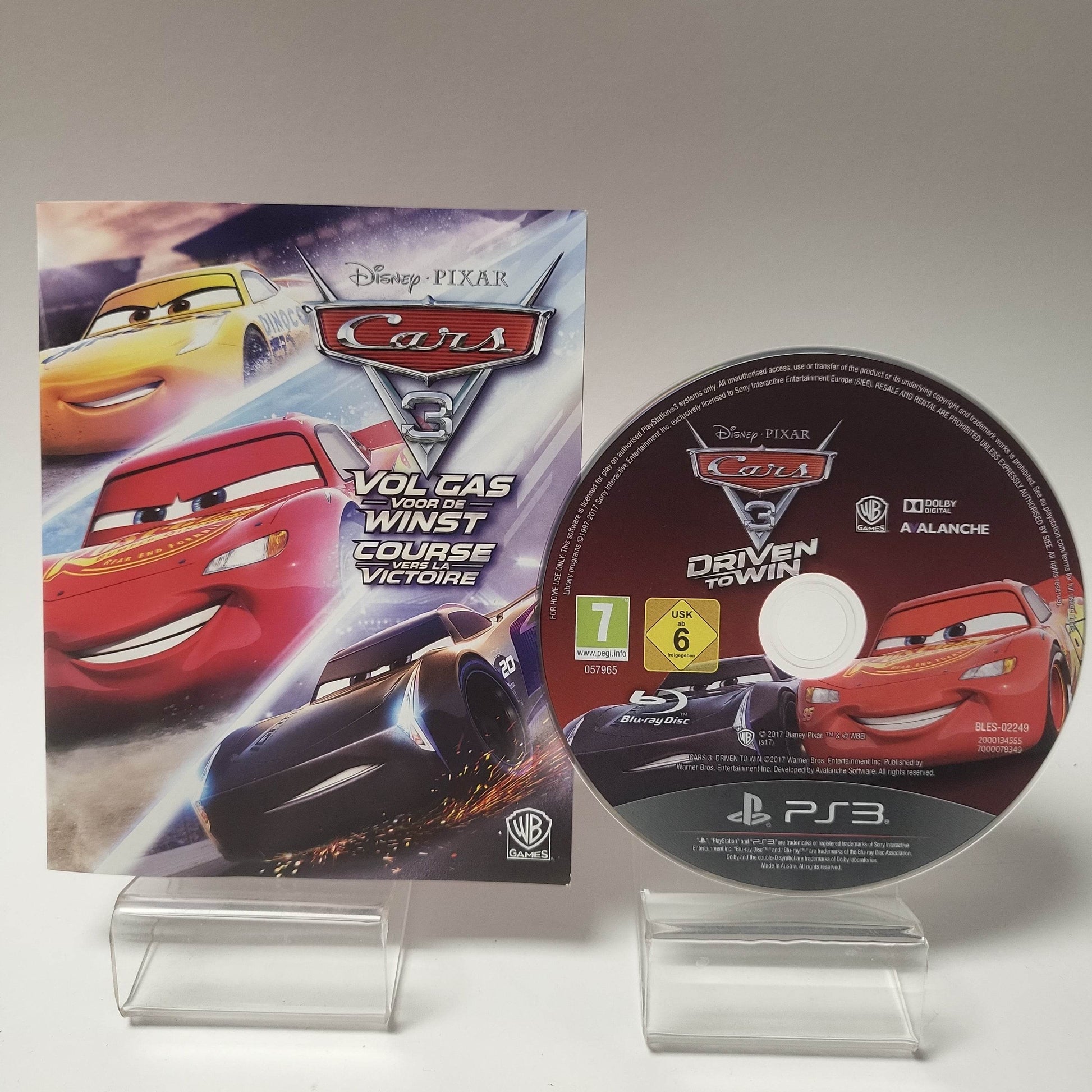 Disney Pixar Cars 3 Vol Gas voor de Winst Playstation 3 - Feniks Gameshop