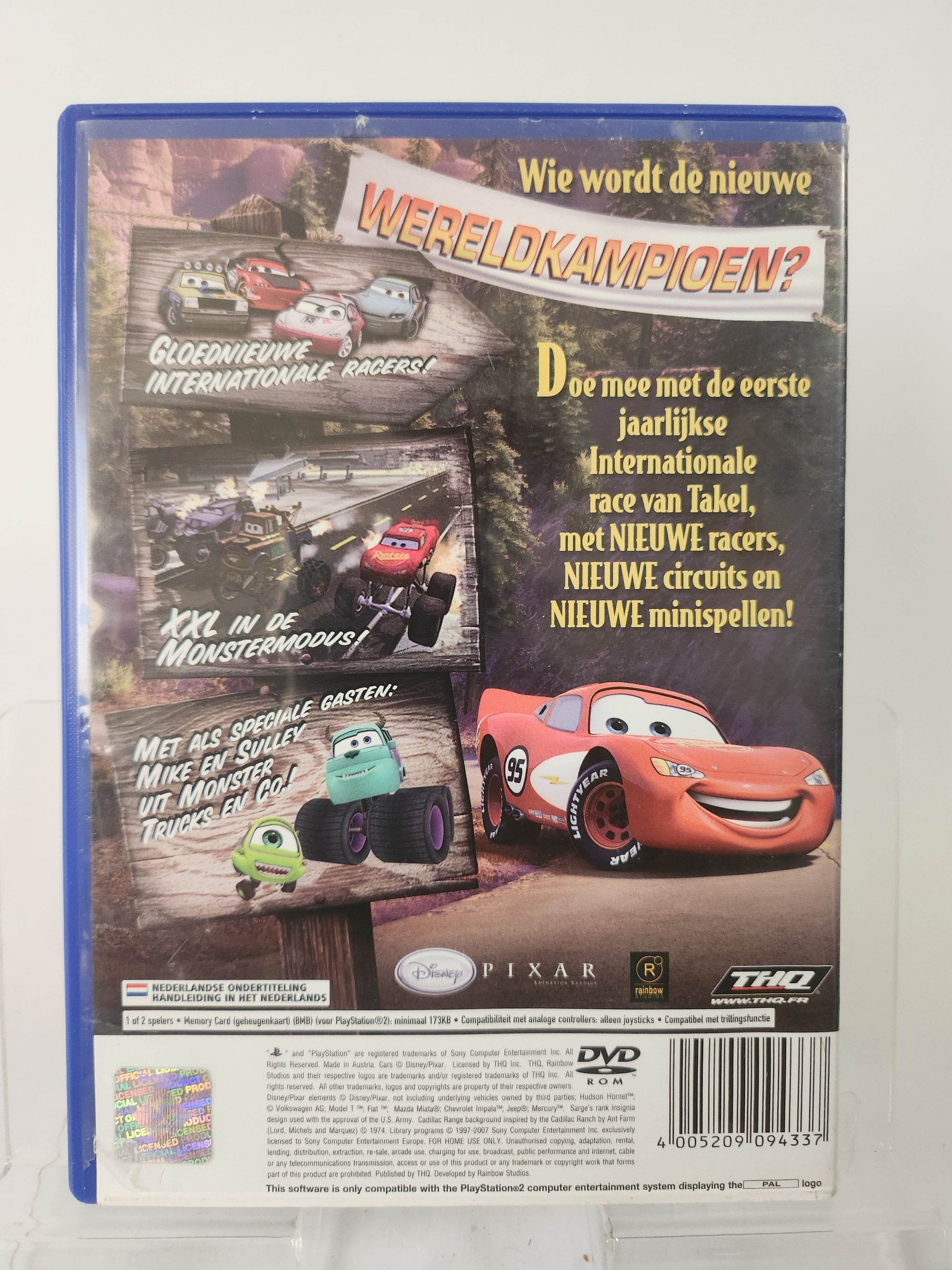Disney Pixar Cars de Internationale Race van Takel PS2 - Feniks Gameshop