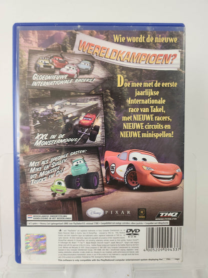 Disney Pixar Cars de Internationale Race van Takel PS2 - Feniks Gameshop