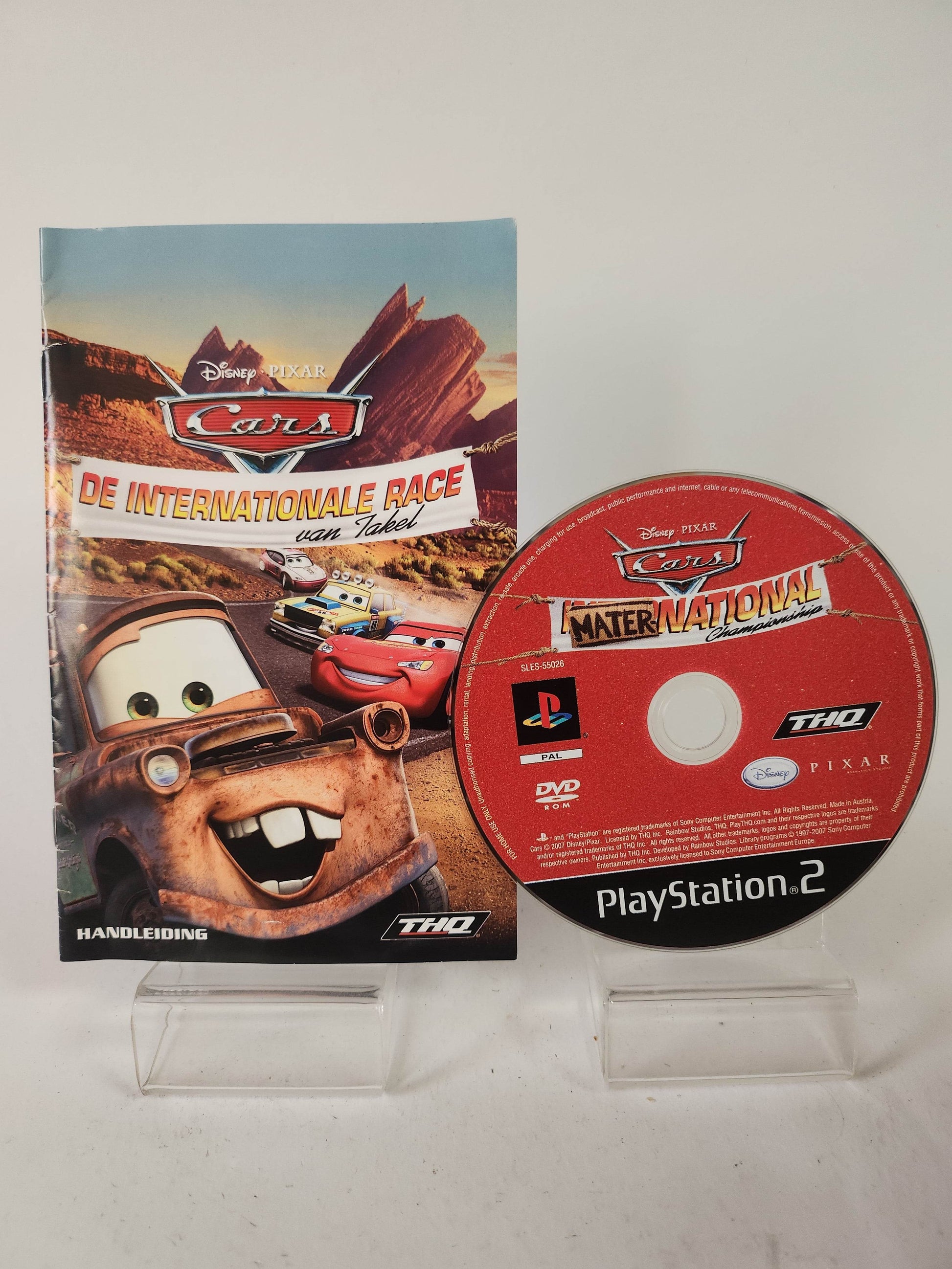Disney Pixar Cars de Internationale Race van Takel PS2 - Feniks Gameshop