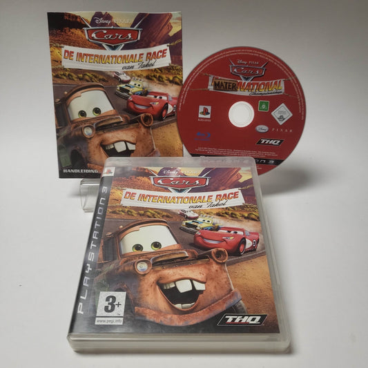 Disney Pixar Cars de Internationale Race van Takel PS3 - Feniks Gameshop