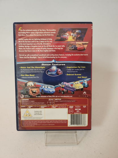Disney Pixar Cars Dvd Kids - Dvd kids