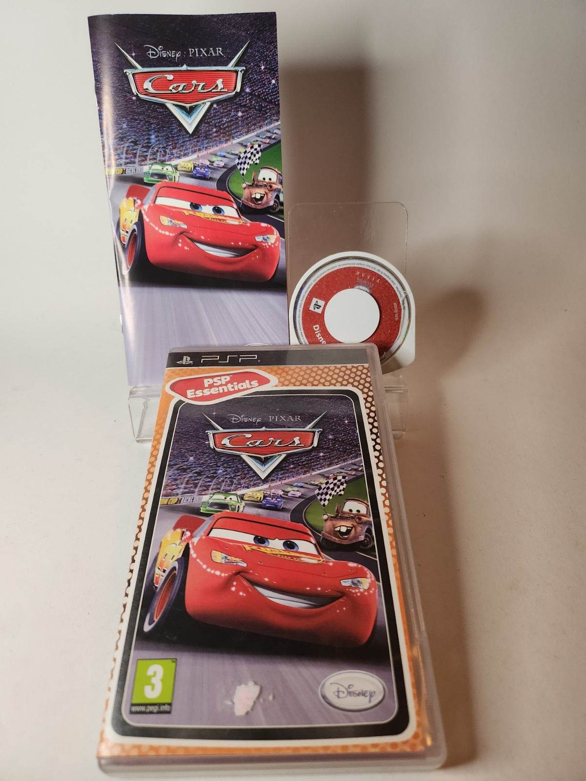 Disney Pixar Cars Essentials Playstation Portable - Feniks Gameshop
