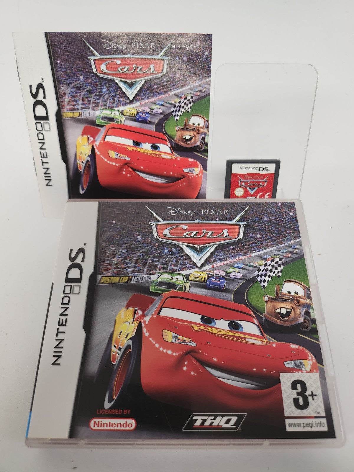 Disney Pixar Cars Nintendo DS - Feniks Gameshop