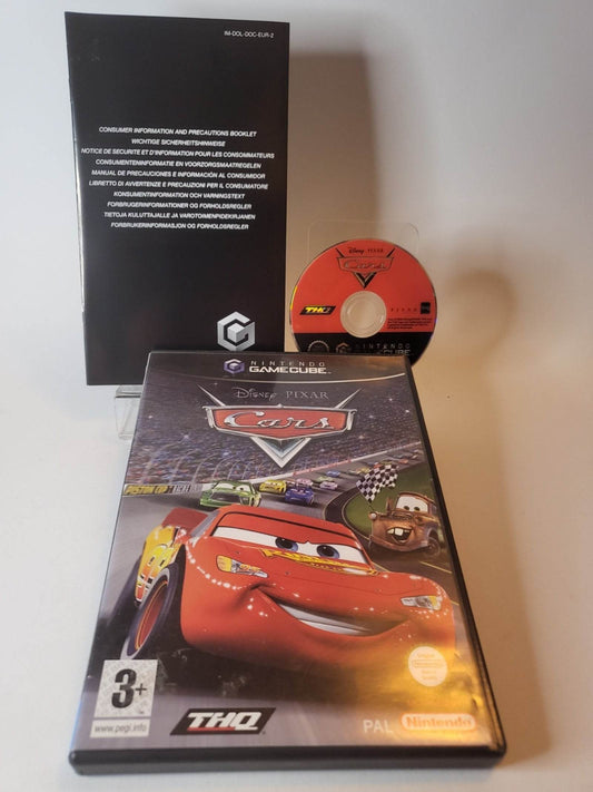 Disney Pixar Cars Nintendo Gamecube - Feniks Gameshop