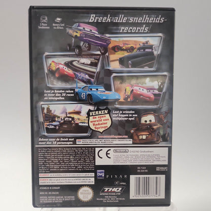 Disney Pixar Cars Nintendo Gamecube - Feniks Gameshop