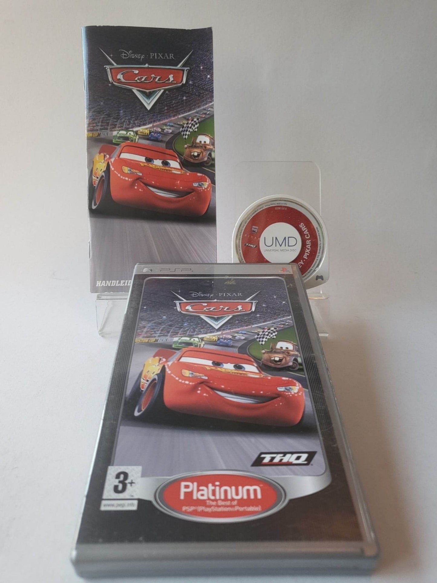 Disney Pixar Cars Platinum Playstation Portable - Feniks Gameshop