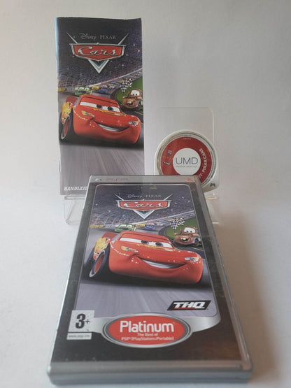 Disney Pixar Cars Platinum Playstation Portable - Feniks Gameshop