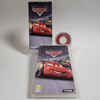 Disney Pixar Cars Playstation Portable - Feniks Gameshop