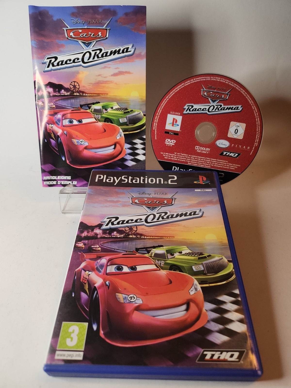 Disney Pixar Cars Race O Rama Playstation 2 - Feniks Gameshop