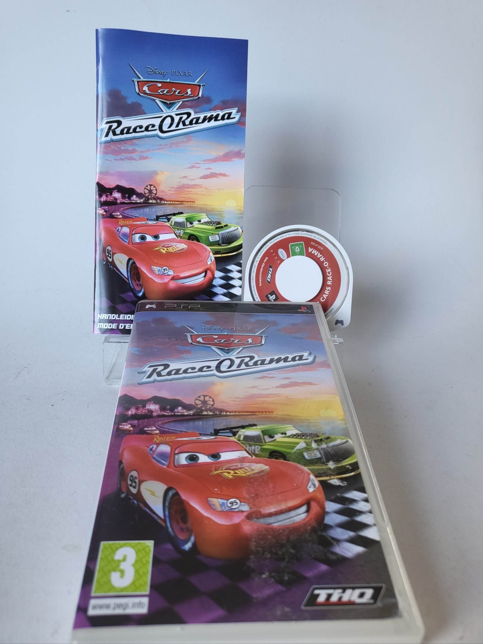 Disney Pixar Cars Race-O-Rama Playstation Portable - Feniks Gameshop