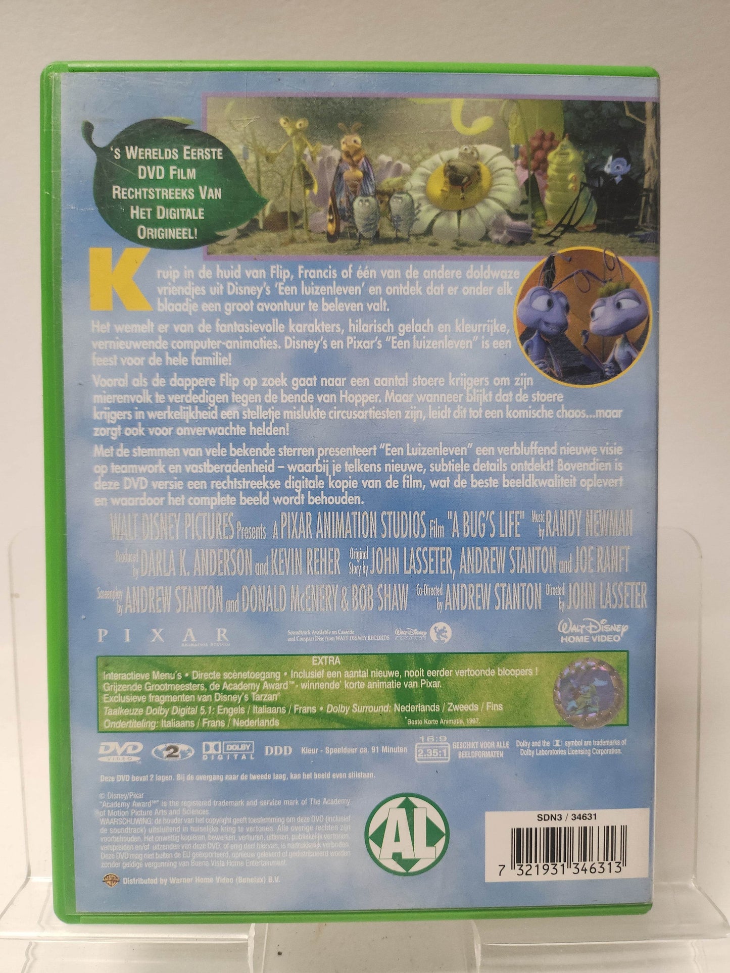 Disney Pixar een Luizenleven DVD Kids - Feniks Gameshop