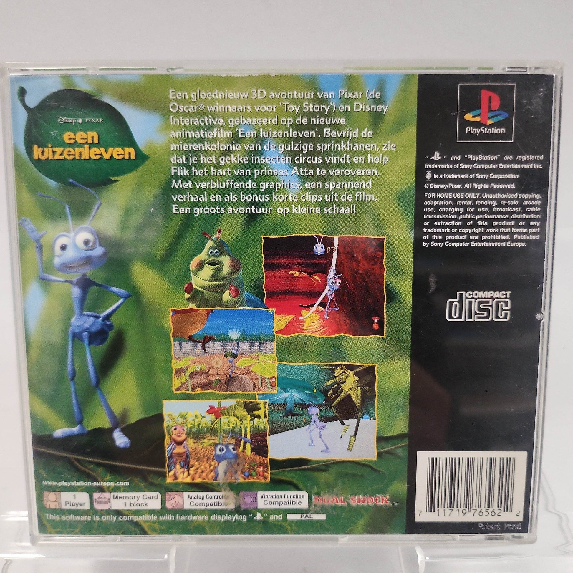 Disney Pixar een Luizenleven Playstation 1 - Feniks Gameshop