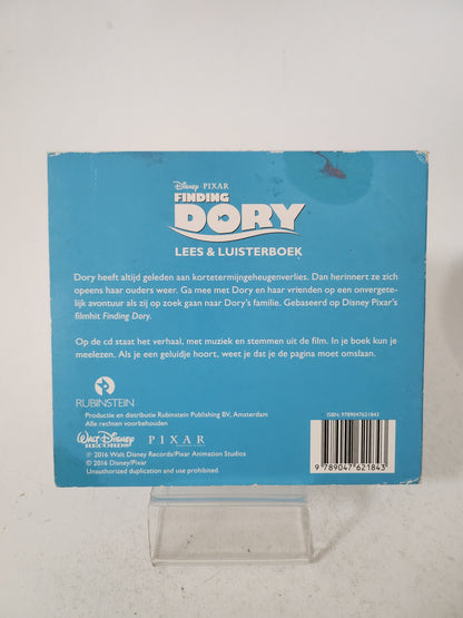 Disney Pixar Finding Dory Lees & Luisterboek CD - Cd