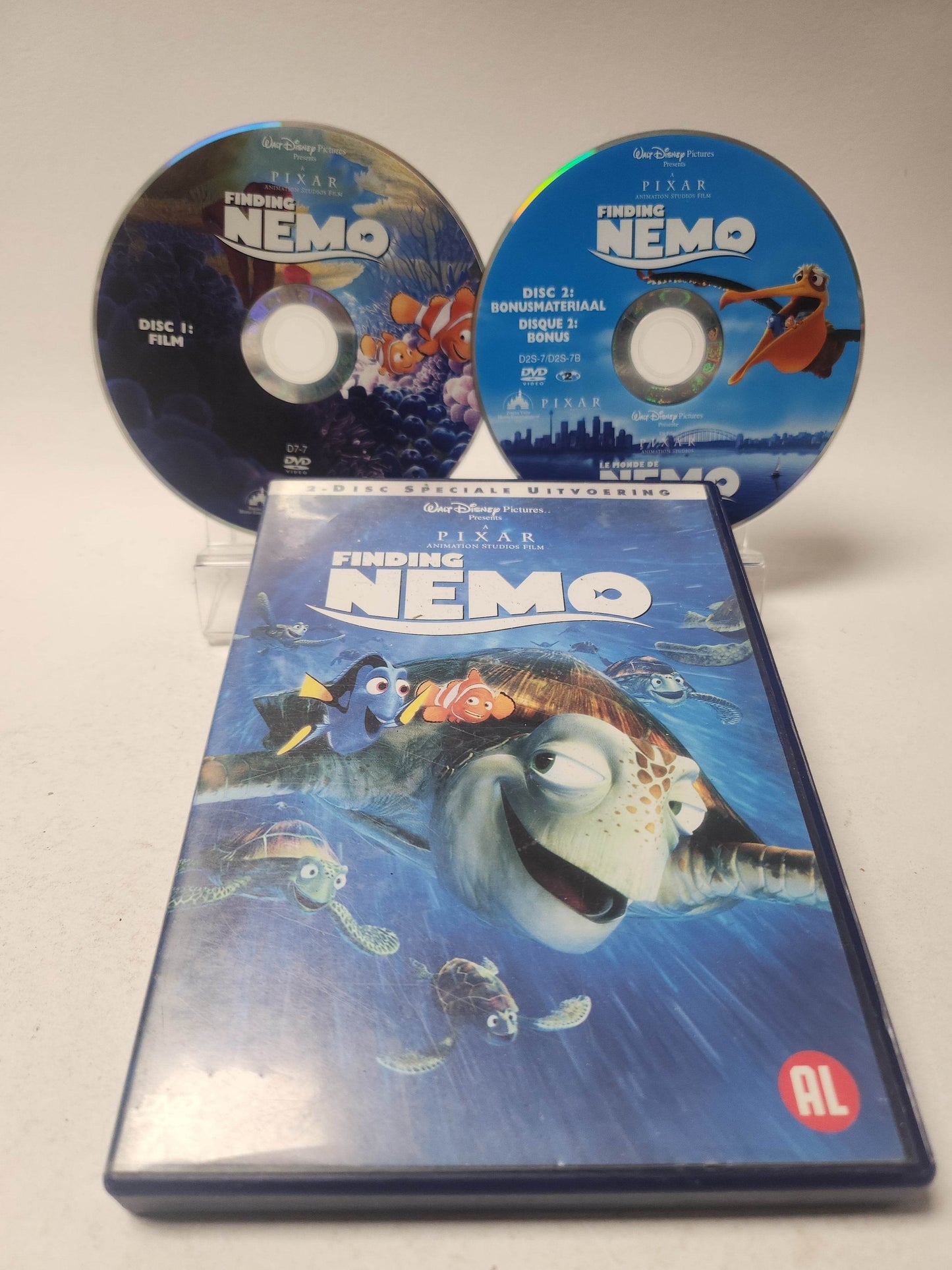 Disney Pixar Finding Nemo DVD Kids - Feniks Gameshop