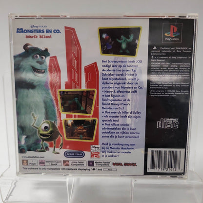 Disney Pixar Monsters en Co Schrik Eiland Playstation 1 - Feniks Gameshop