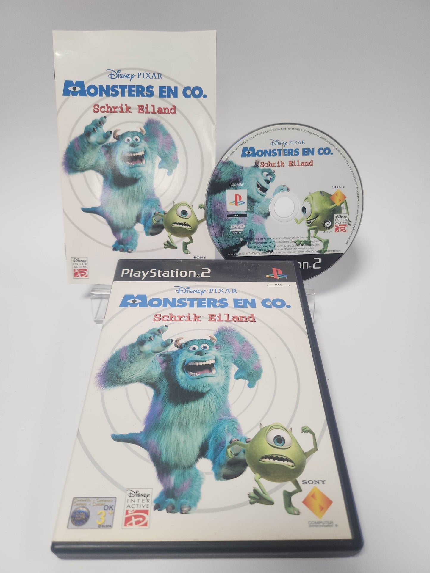 Disney Pixar Monsters en Co Schrik Eiland Playstation 2 - Feniks Gameshop