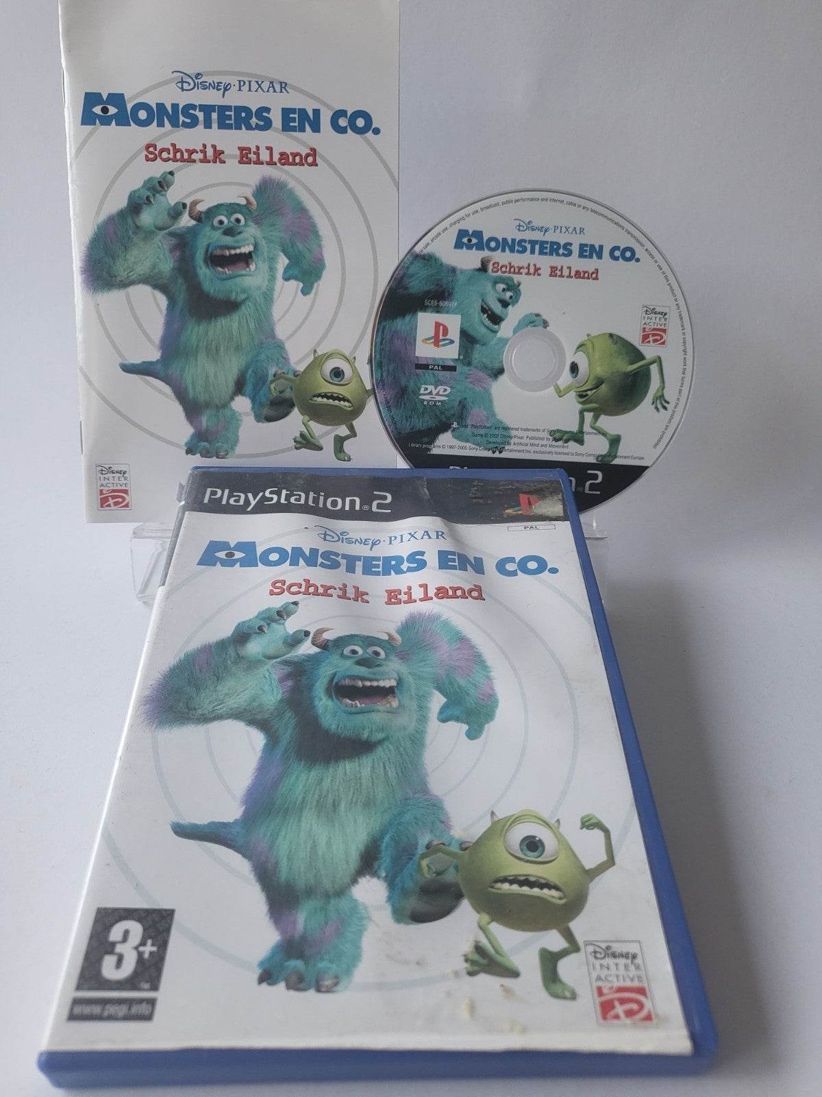 Disney Pixar Monsters en Co Schrik Eiland Playstation 2 - Feniks Gameshop