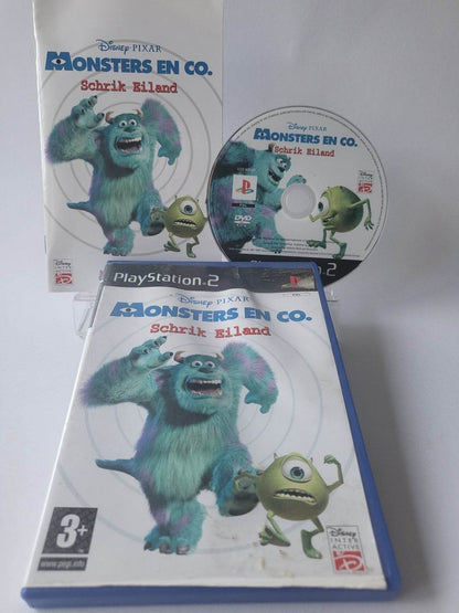 Disney Pixar Monsters en Co Schrik Eiland Playstation 2 - Feniks Gameshop