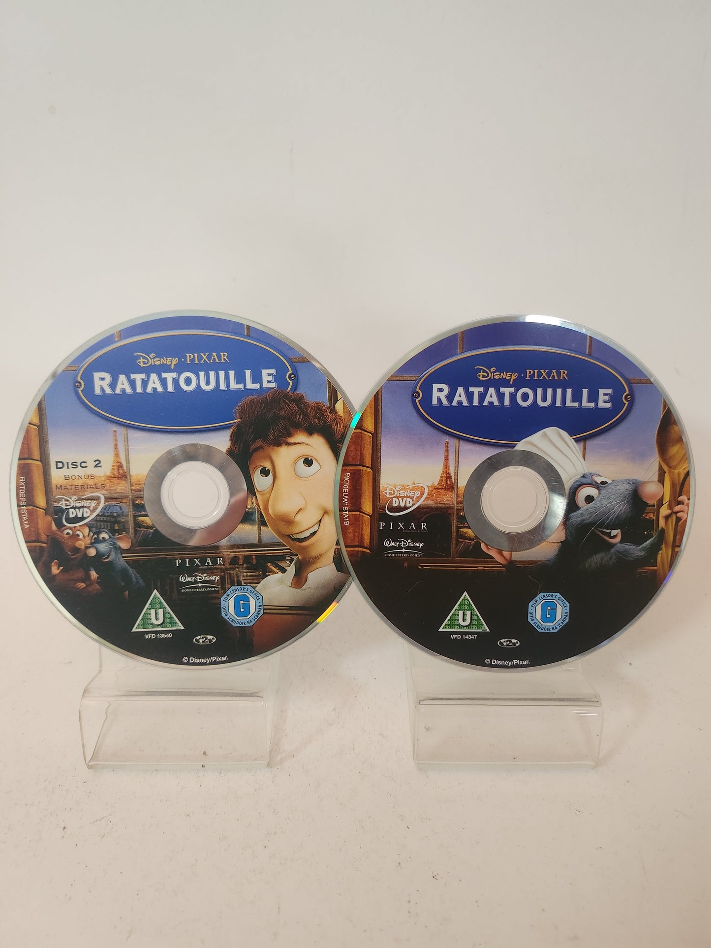 Disney Pixar Ratatouille 2 disc Collector’s Edition Dvd Kids - Dvd kids