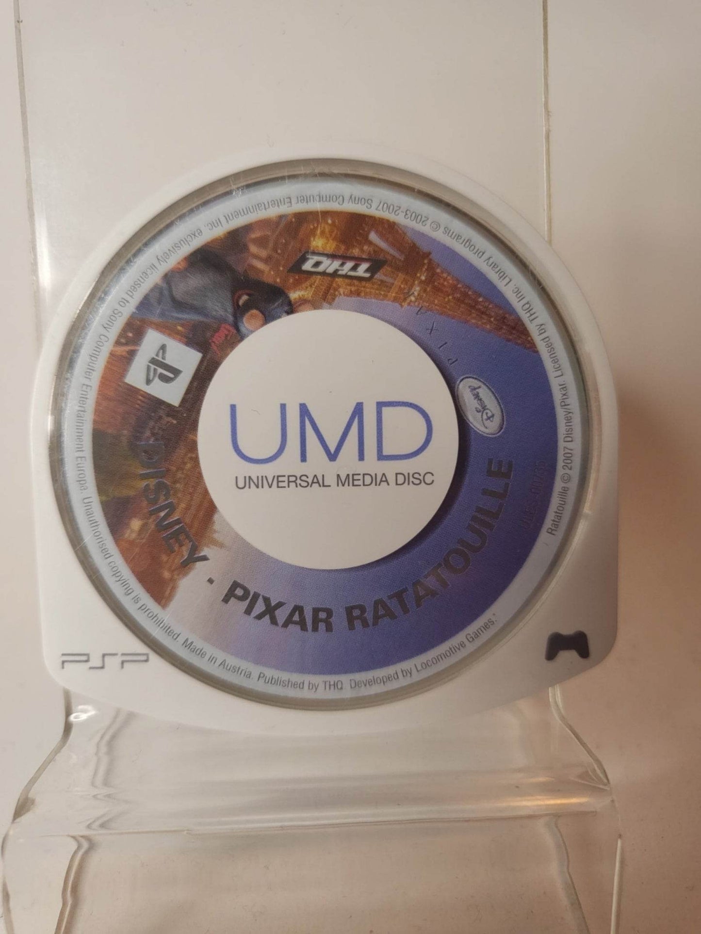 Disney Pixar Ratatouille (Disc Only) Playstation Portable - Feniks Gameshop