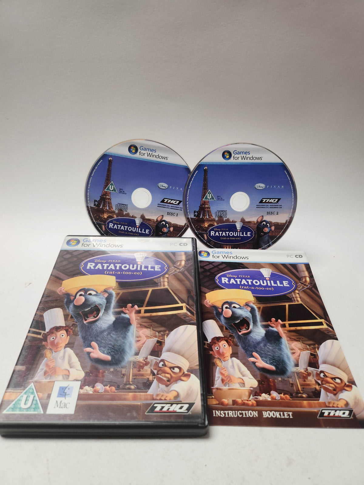 Disney Pixar Ratatouille PC - Feniks Gameshop