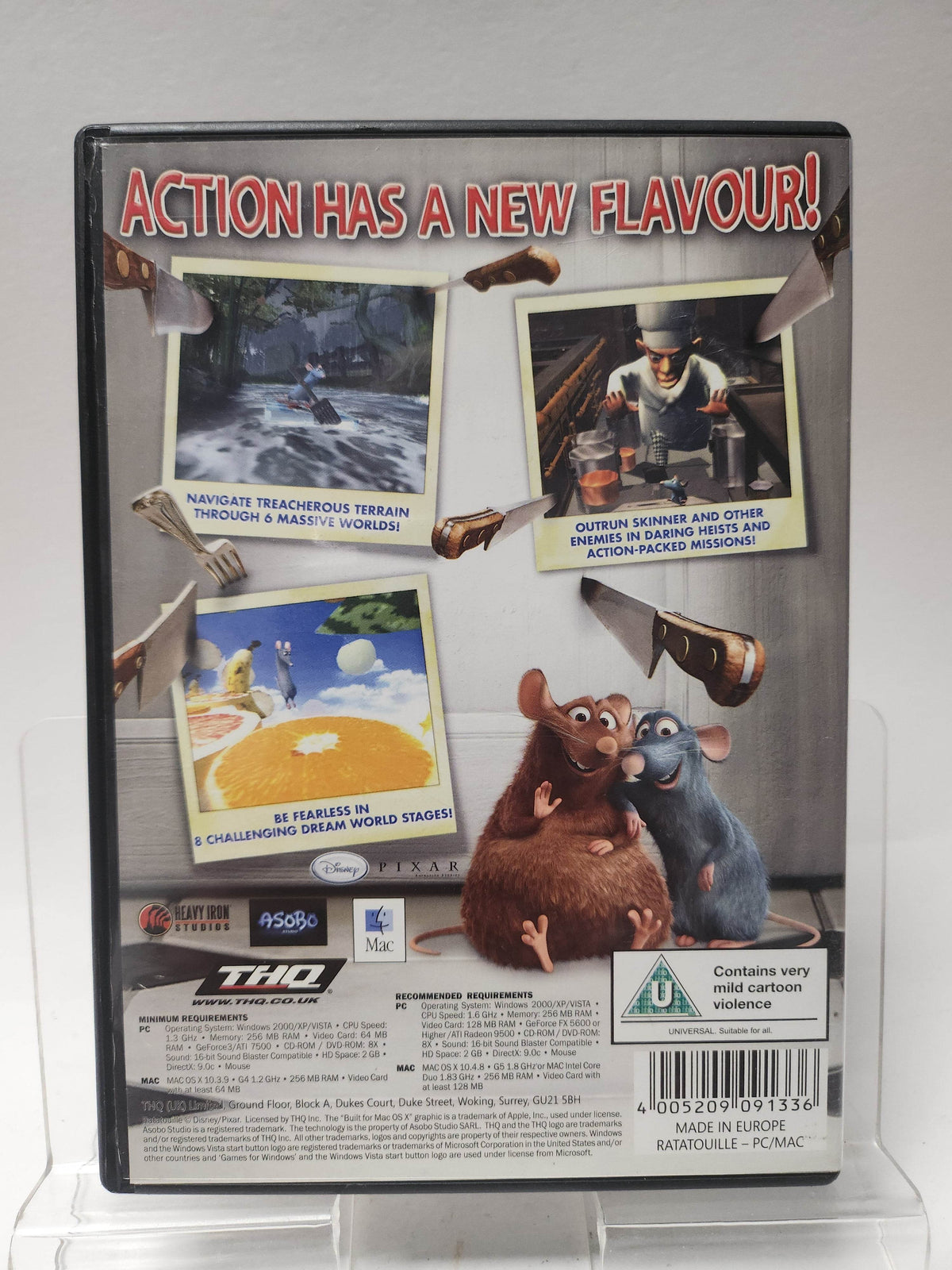 Disney Pixar Ratatouille PC - Feniks Gameshop