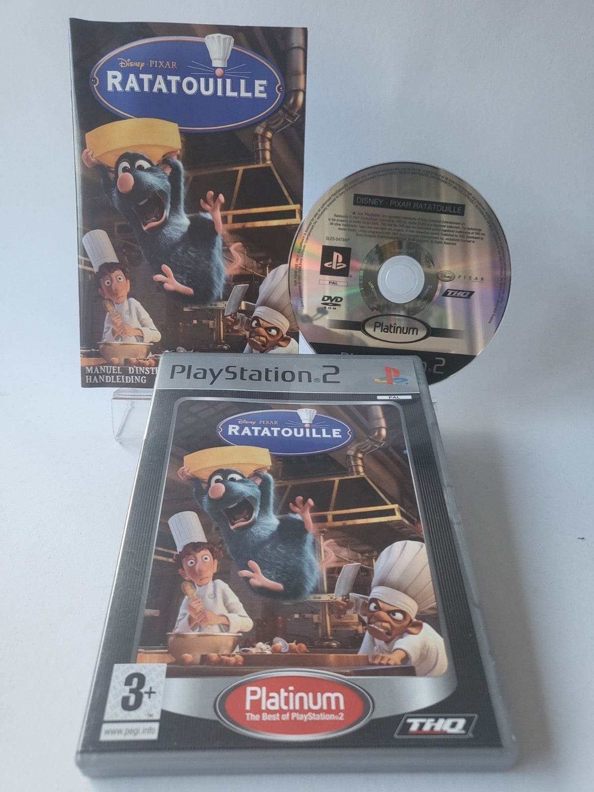 Disney Pixar Ratatouille Platinum Playstation 2 - Feniks Gameshop