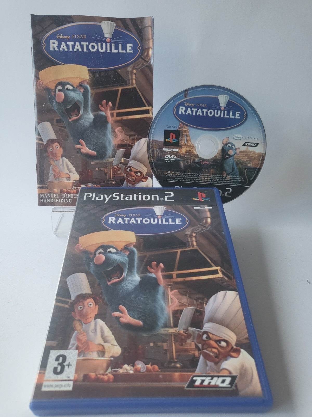 Disney Pixar Ratatouille Playstation 2 - Feniks Gameshop
