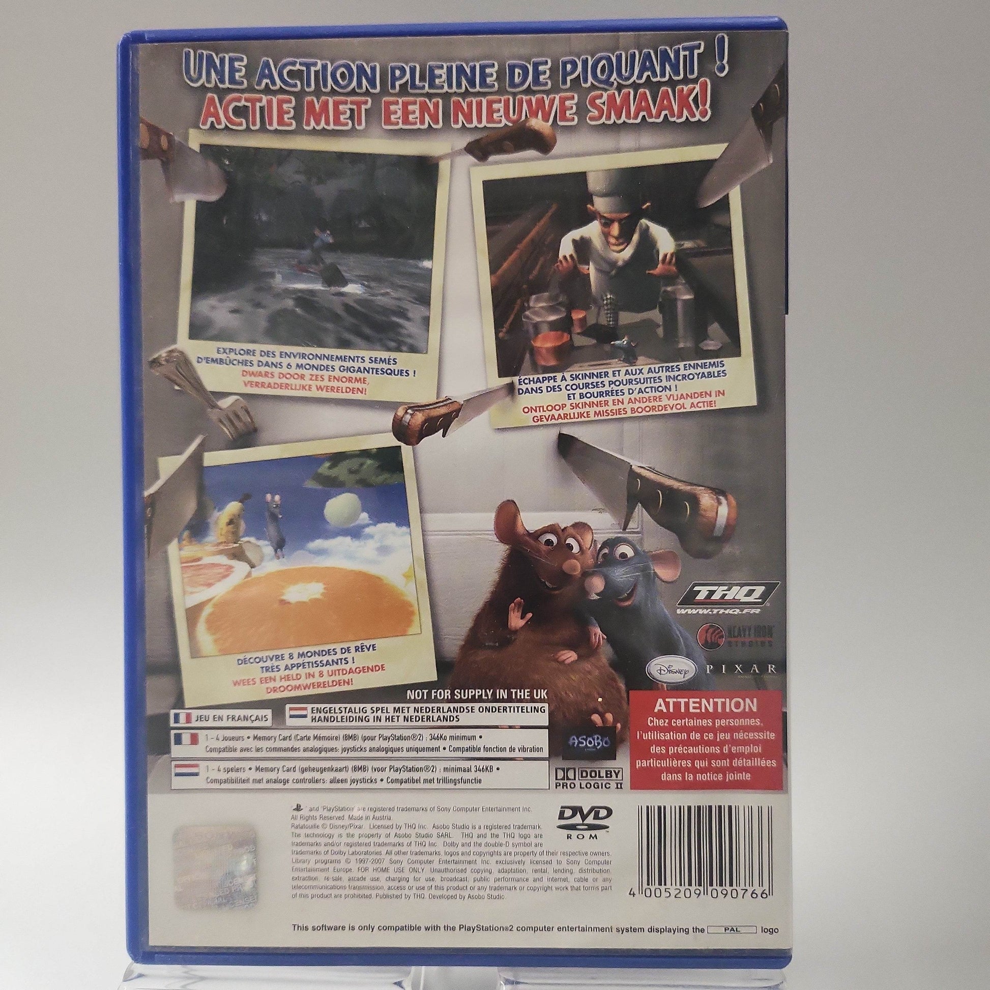Disney Pixar Ratatouille Playstation 2 - Feniks Gameshop