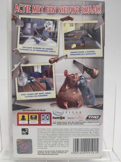 Disney Pixar Ratatouille Playstation Portable - Feniks Gameshop