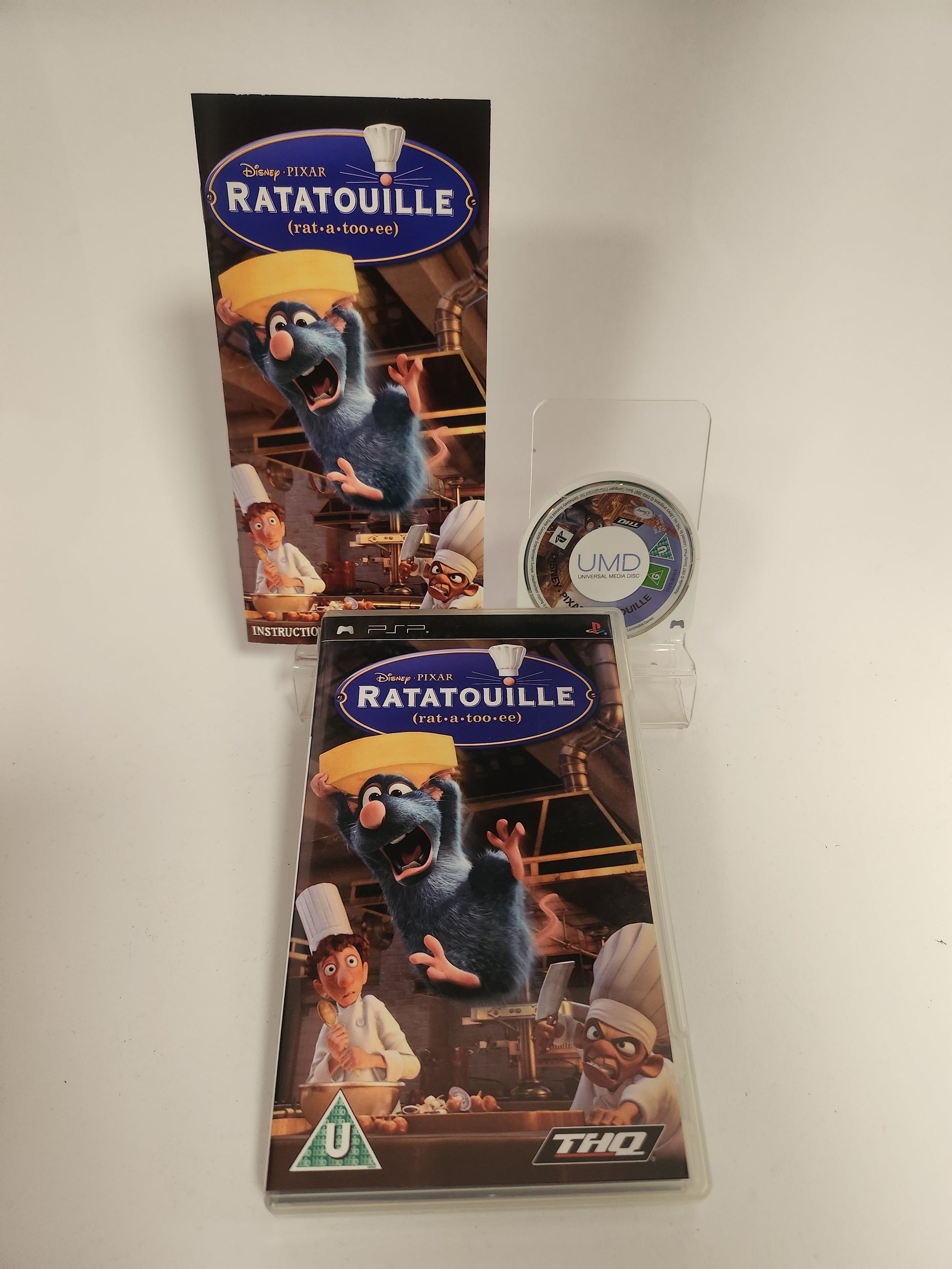 Disney Pixar Ratatouille Playstation Portable - Playstation Portable Games