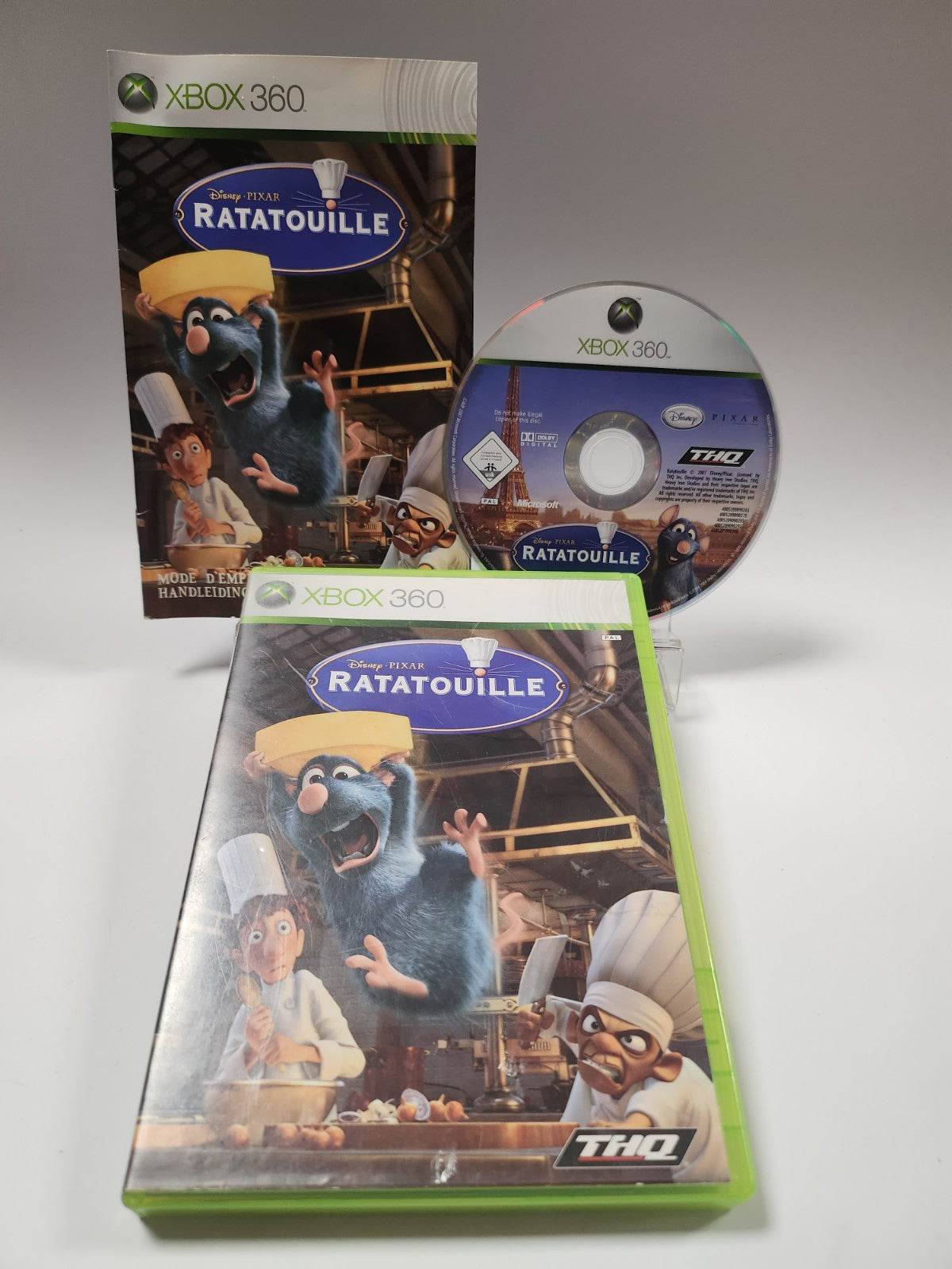 Disney Pixar Ratatouille Xbox 360 - Feniks Gameshop