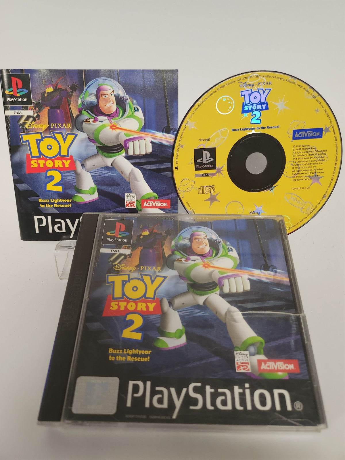 Disney Pixar Toy Story 2: Buzz Lightyear to the Rescue Playstation 1 - Feniks Gameshop