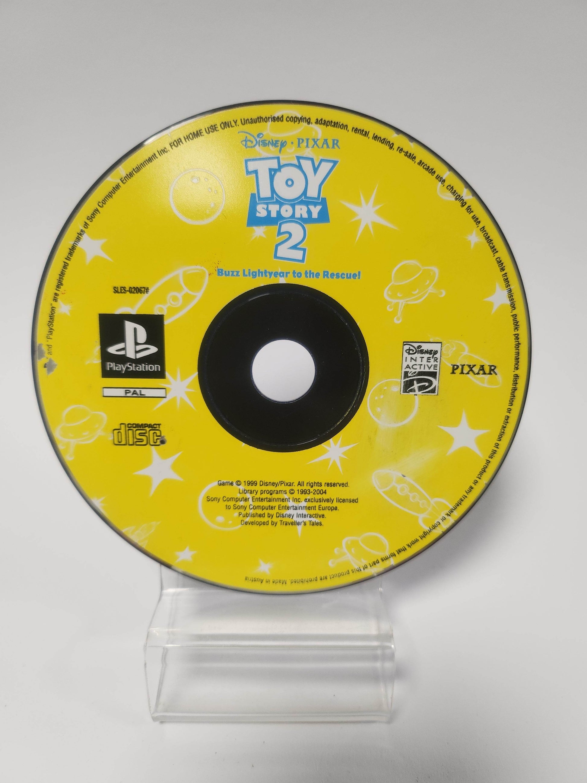 Disney Pixar Toy Story 2 (Disc Only) PlayStation 1 - Feniks Gameshop