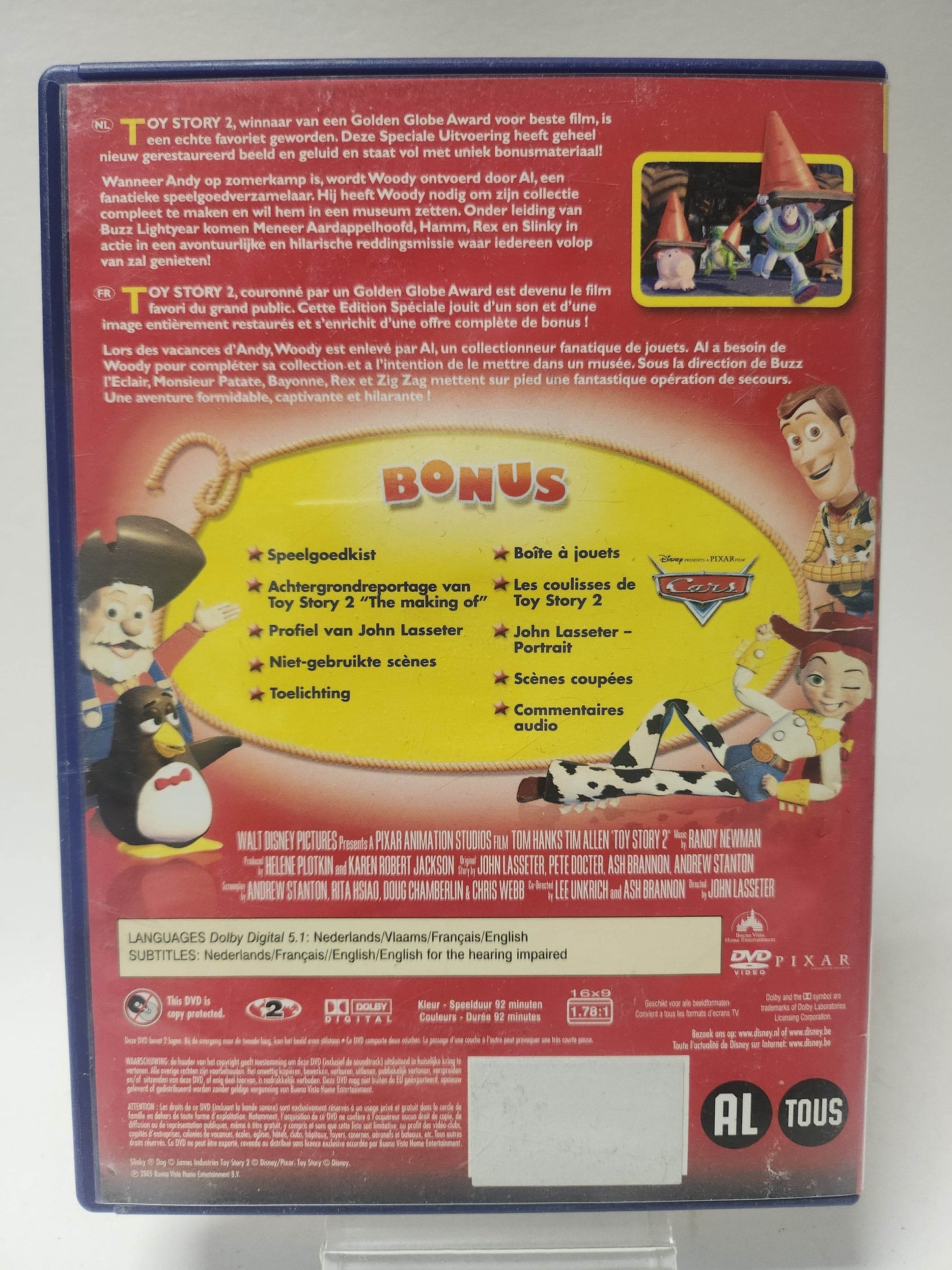 Disney Pixar Toy Story 2 DVD Kids - Feniks Gameshop