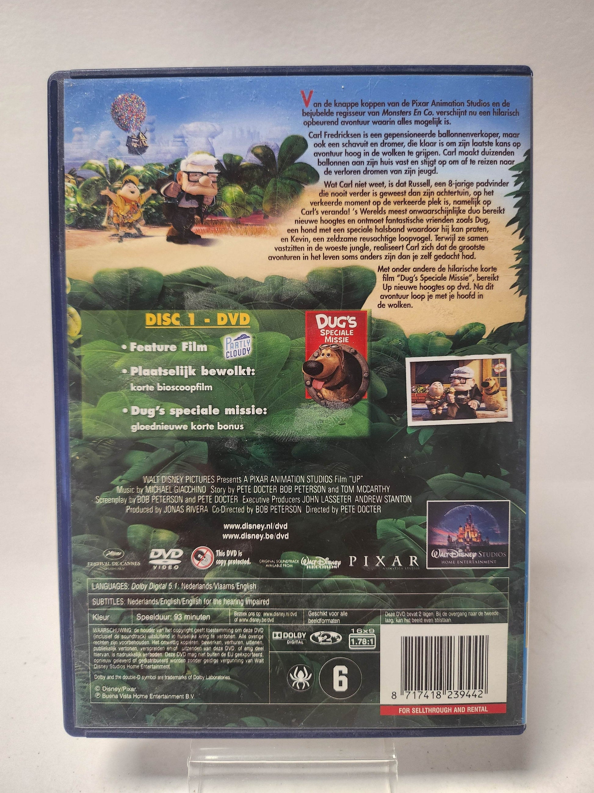 Disney Pixar Up DVD Kids - Feniks Gameshop
