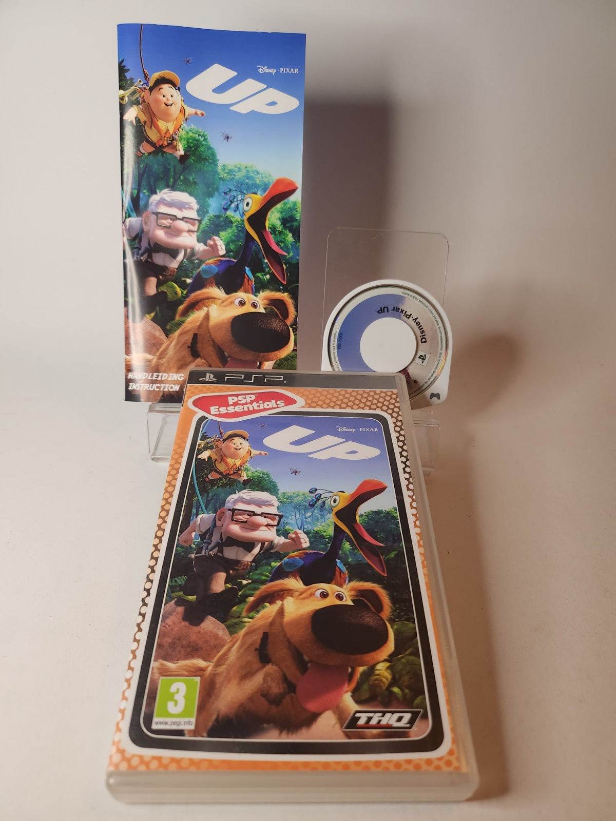 Disney Pixar Up Essentials Playstation Portable - Feniks Gameshop