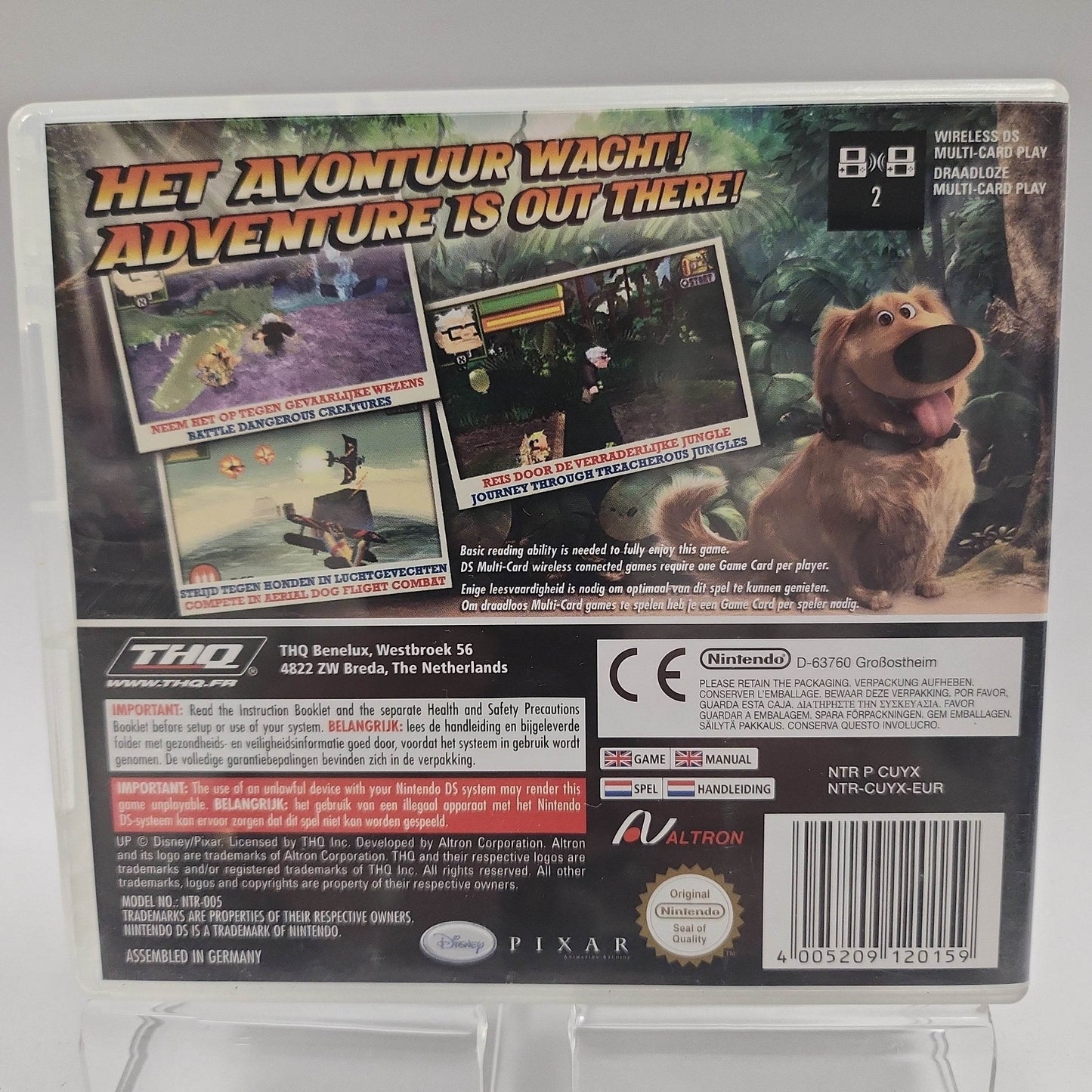 Disney Pixar Up Nintendo DS - Feniks Gameshop