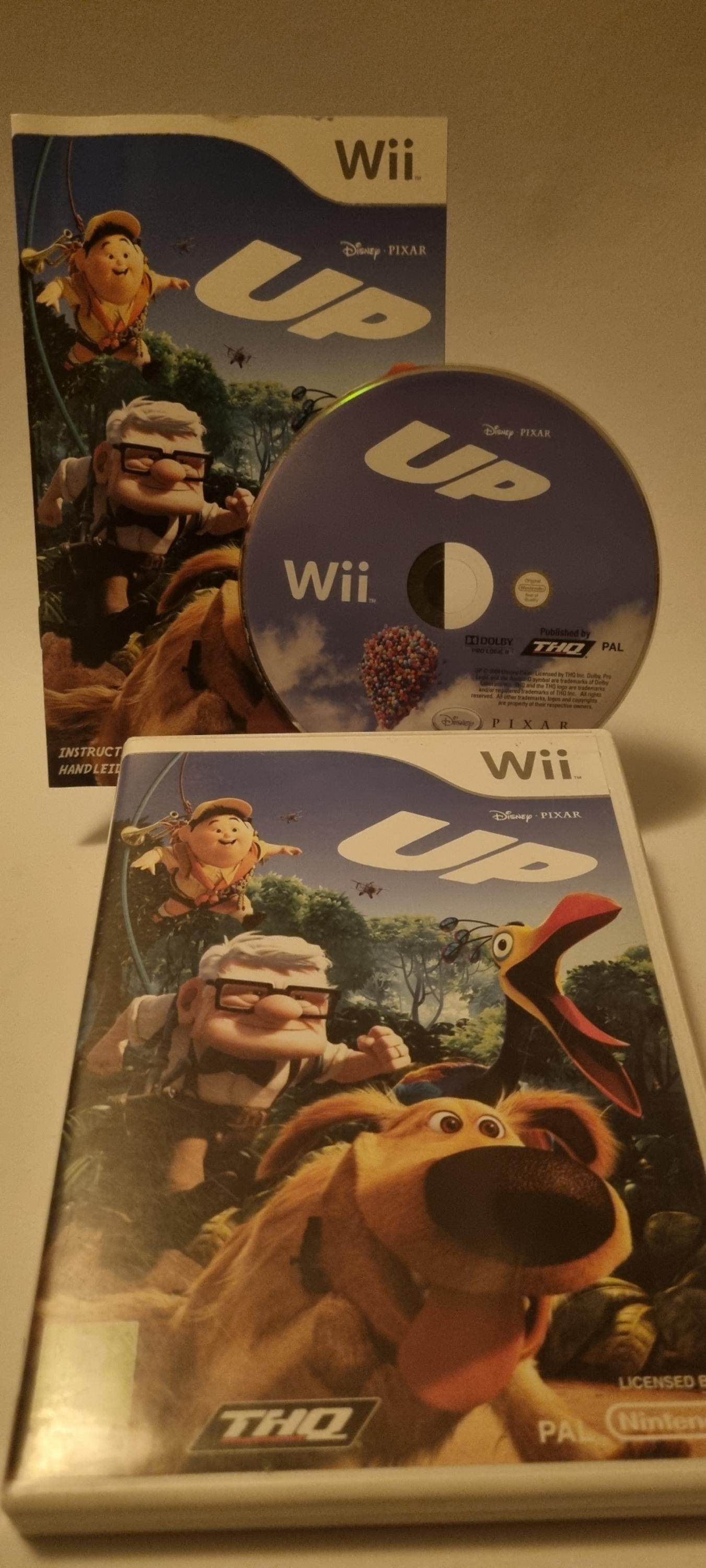 Disney Pixar Up: The Videogame Nintendo Wii - Feniks Gameshop