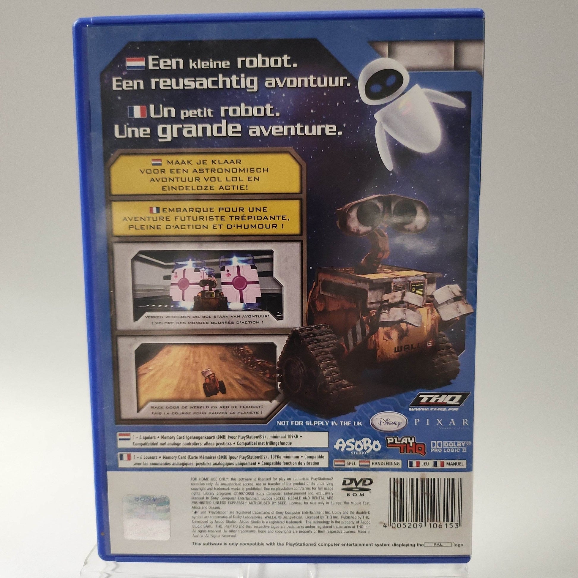 Disney Pixar Wall-E Playstation 2 - Feniks Gameshop
