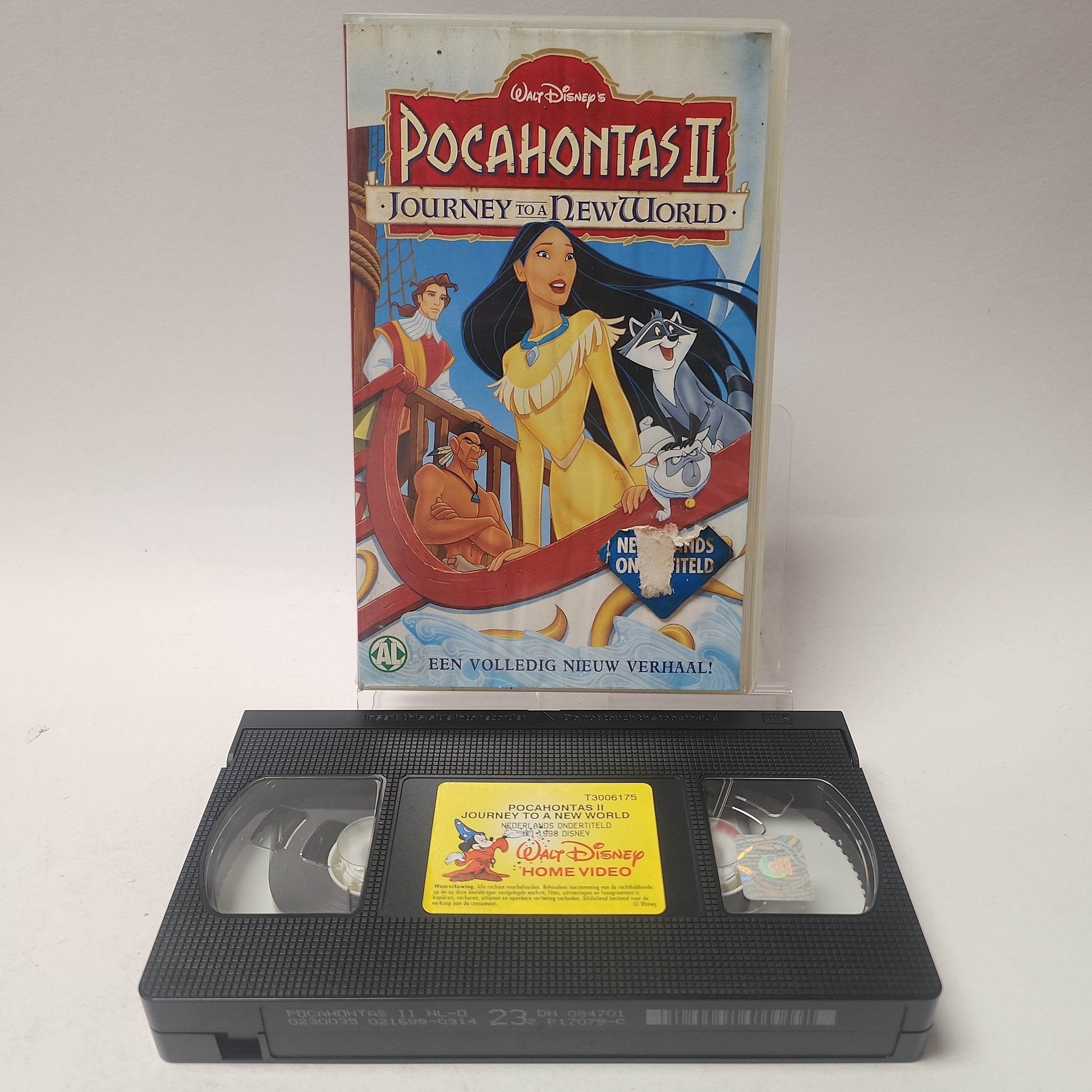 Disney Pocahontas II Journey to a New World VHS - Feniks Gameshop