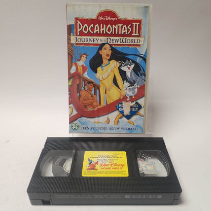 Disney Pocahontas II Journey to a New World VHS - Feniks Gameshop