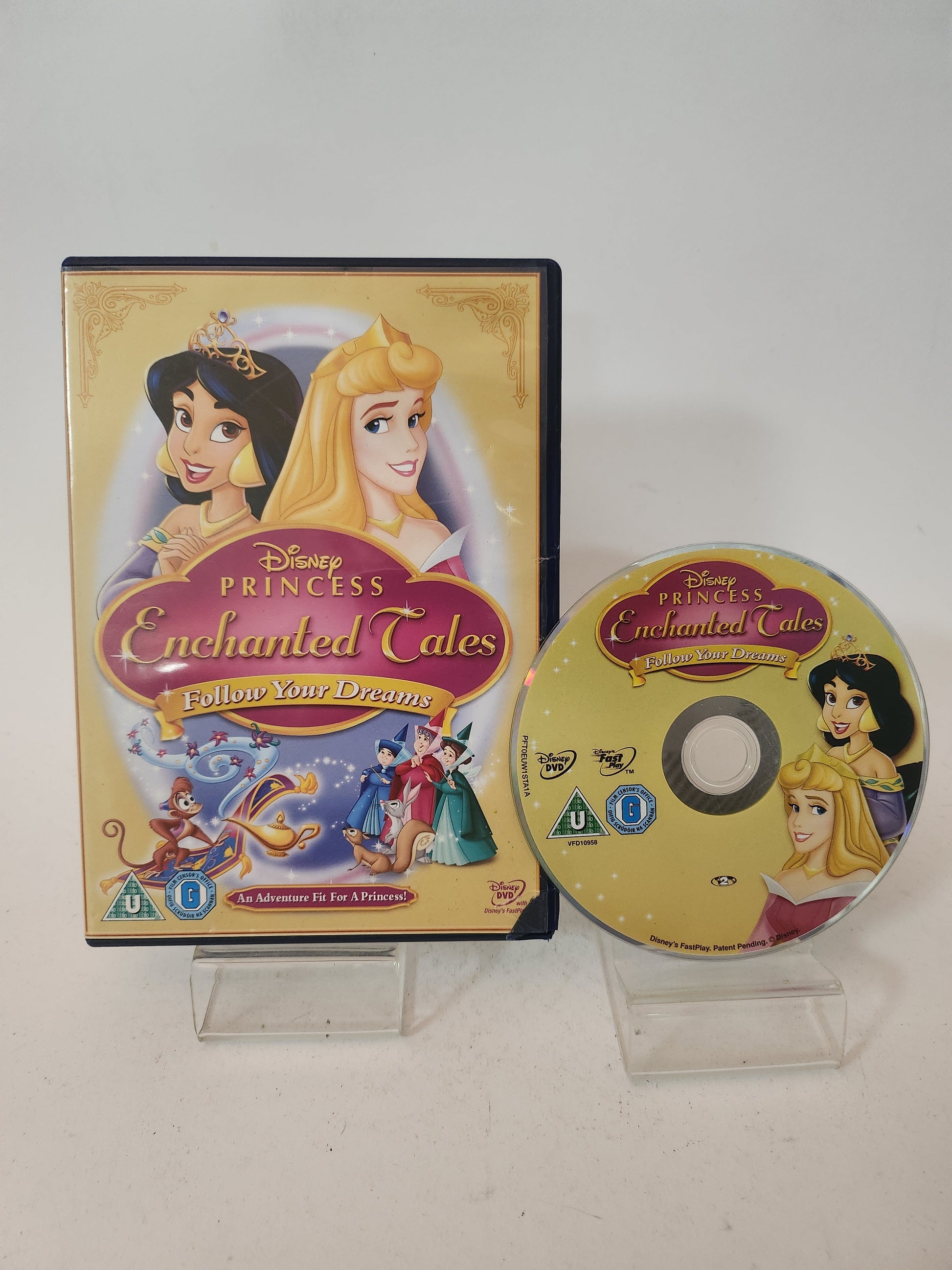 Disney Princess Enchanted Tales: Follow Your Dreams Dvd Kids - Dvd kids